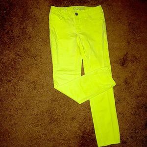 CHEROKEE skinny jeans / Brightly colored jeans
